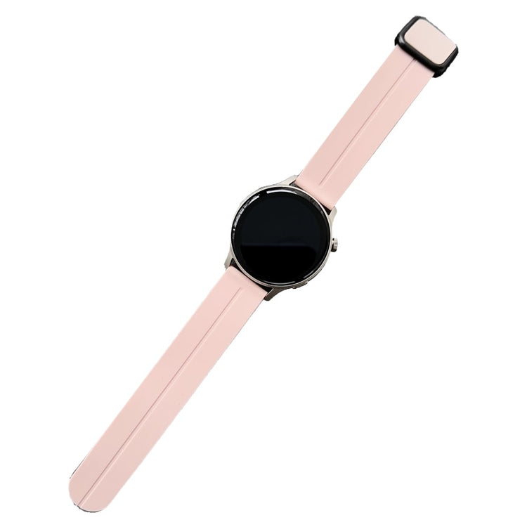 Super Cool Silikone Universal Rem passer til Smartwatch - Pink#serie_5