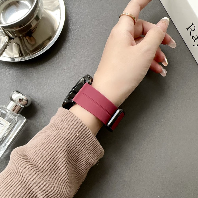 Super Cool Silikone Universal Rem passer til Smartwatch - Blå#serie_12