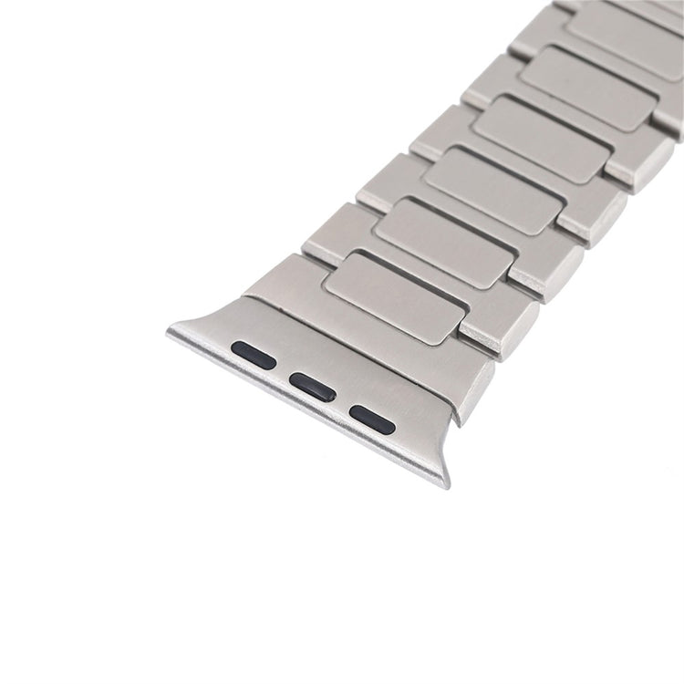 Stilfuld Metal Universal Rem passer til Apple Smartwatch - Guld#serie_2