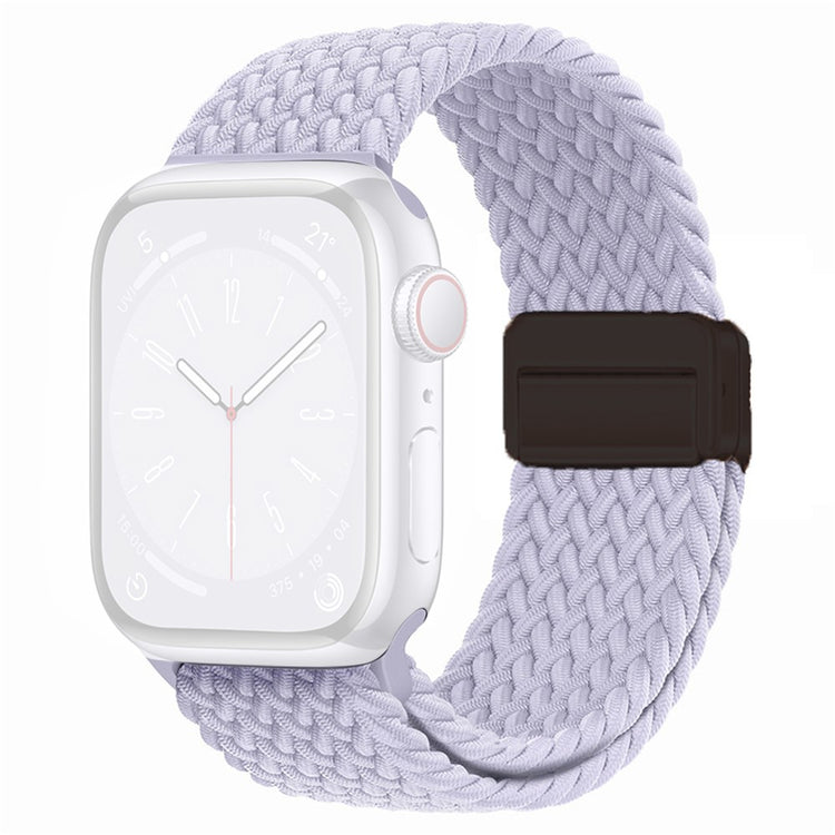 Meget Fantastisk Nylon Universal Rem passer til Apple Smartwatch - Lilla#serie_18