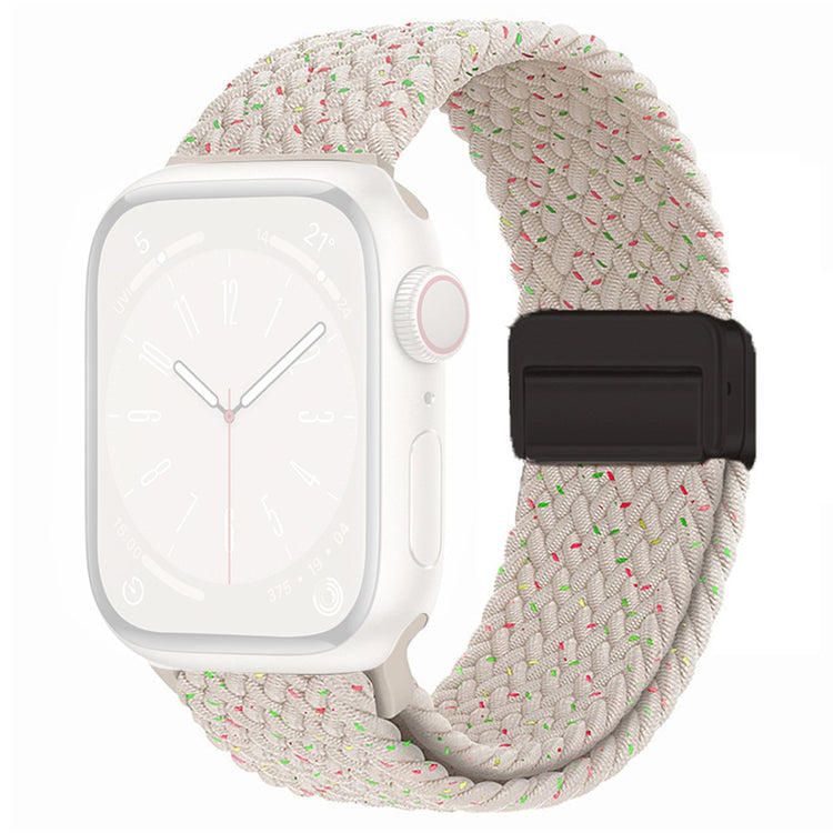 Meget Fantastisk Nylon Universal Rem passer til Apple Smartwatch - Hvid#serie_19