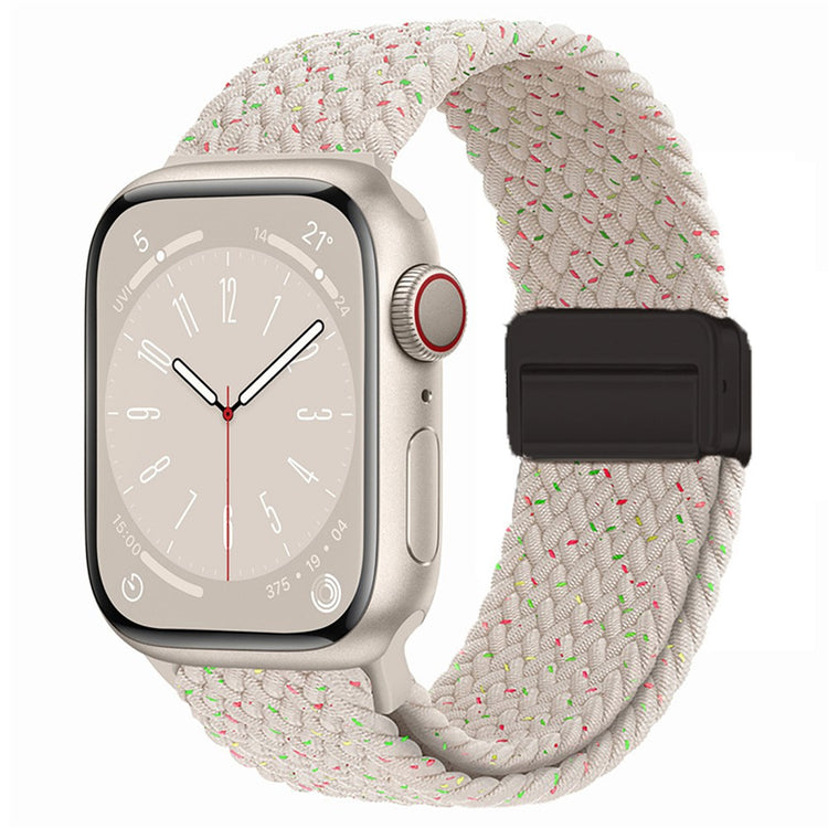 Meget Fantastisk Nylon Universal Rem passer til Apple Smartwatch - Hvid#serie_19