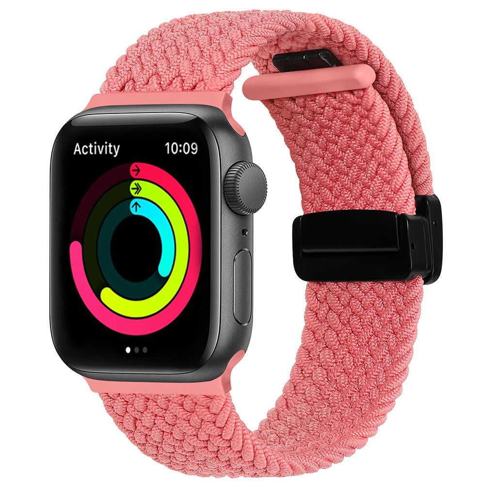 Meget Fantastisk Nylon Universal Rem passer til Apple Smartwatch - Pink#serie_24