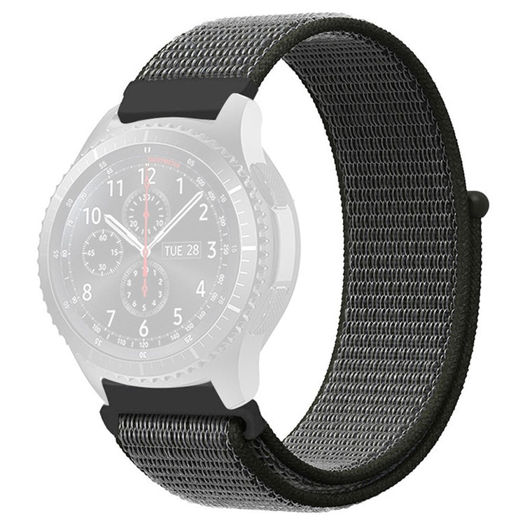 Super Godt Nylon Universal Rem passer til Smartwatch - Grøn#serie_11