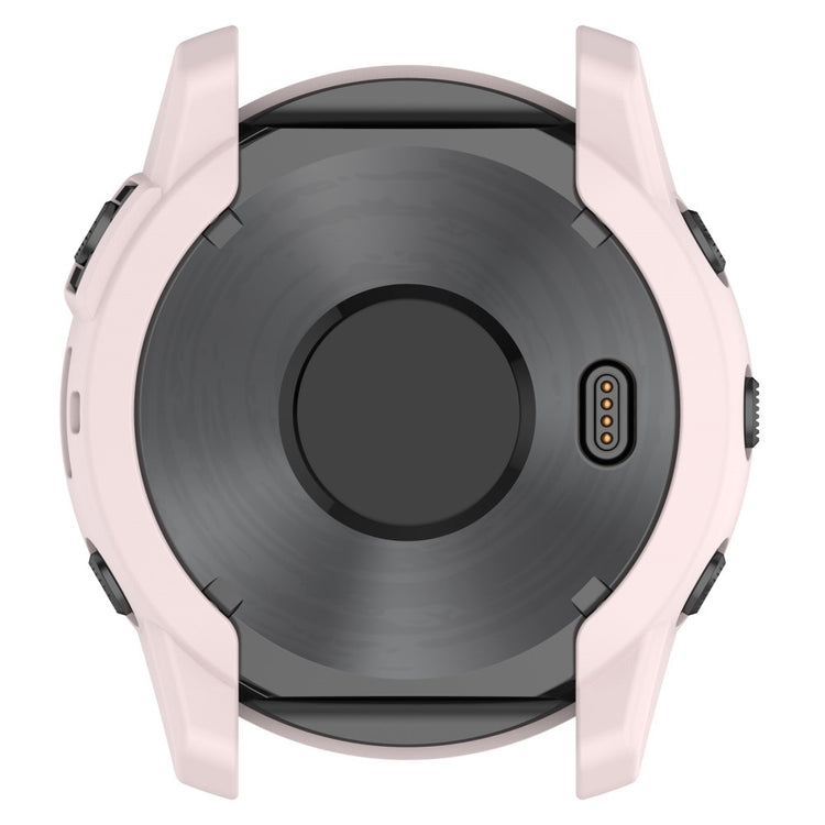 Beskyttende Silikone Bumper passer til Garmin Tactix 7 - Pink#serie_4