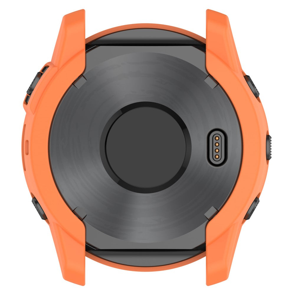 Fleksibel Silikone Bumper passer til Garmin Tactix 7 - Orange#serie_1