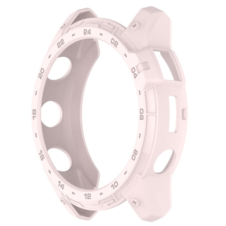 Fleksibel Silikone Bumper passer til Garmin Tactix 7 - Pink#serie_4