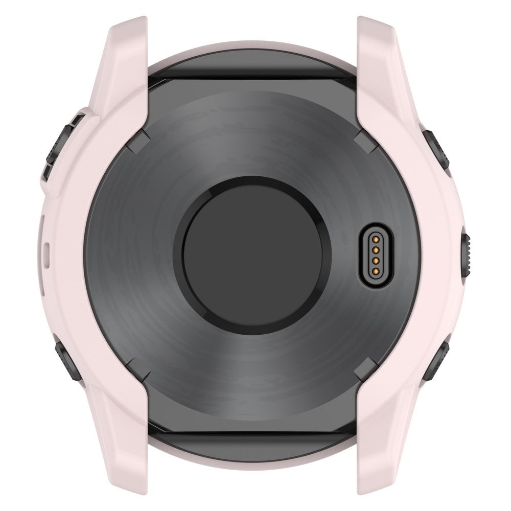 Fleksibel Silikone Bumper passer til Garmin Tactix 7 - Pink#serie_4