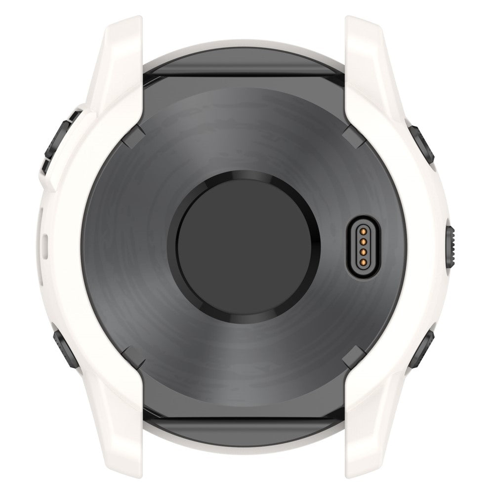 Fleksibel Silikone Bumper passer til Garmin Tactix 7 - Hvid#serie_6