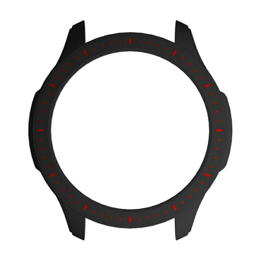 Huami Amazfit Balance Hard Hollow Watch Case Protective Watch Cover - Black+Red#serie_3