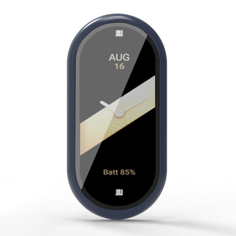 Xiaomi Smart Band 8 / Band 8 NFC Protective Case Full Cover Watch Cover with Screen Protector - Midnight Blue#serie_5