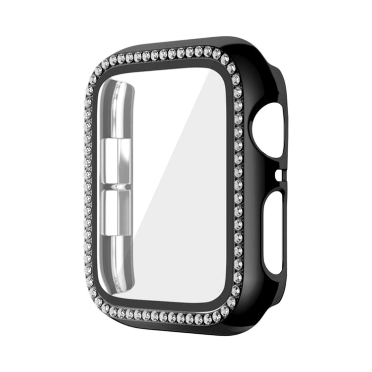 Rigtigt Kønt Glas Universal Rem passer til Apple Smartwatch - Sort#serie_2