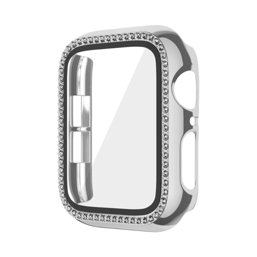 Rigtigt Kønt Glas Universal Rem passer til Apple Smartwatch - Sølv#serie_5