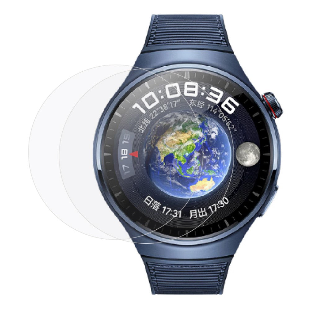 Silikone Universal Skærmbeskytter passer til Huawei Watch 4 Pro / Huawei Watch 4 - Gennemsigtig#serie_522