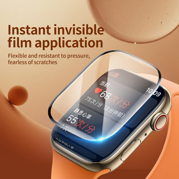 Silikone Universal Rem passer til Apple Watch Ultra / Apple Watch Ultra 2 - Gennemsigtig#serie_794