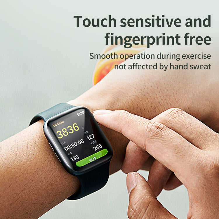 Silikone Universal Rem passer til Apple Watch Ultra / Apple Watch Ultra 2 - Gennemsigtig#serie_794