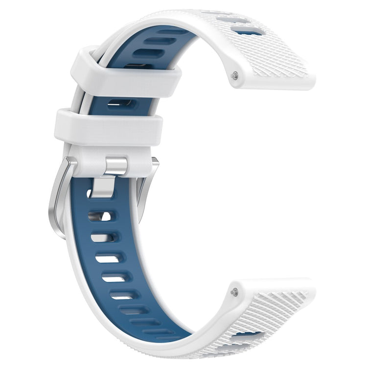 Helt Vildt Smuk Silikone Universal Rem passer til Smartwatch - Hvid#serie_2