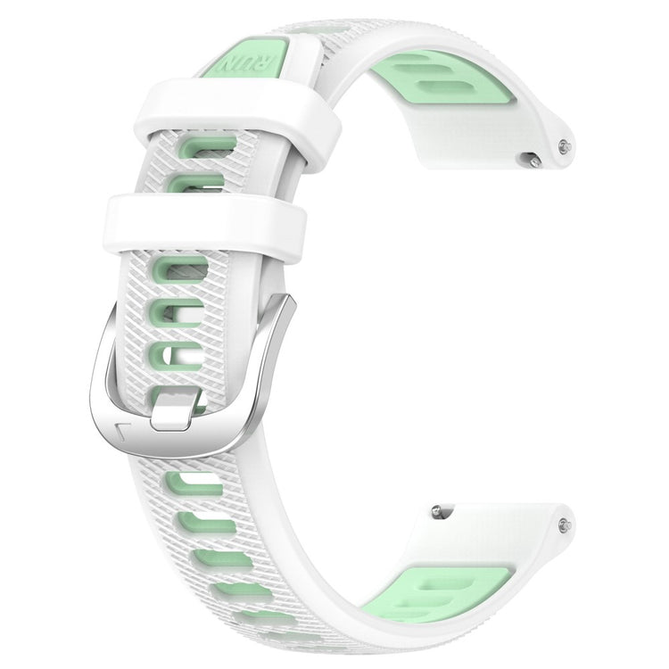 Mega Fint Silikone Universal Rem passer til Smartwatch - Hvid#serie_12