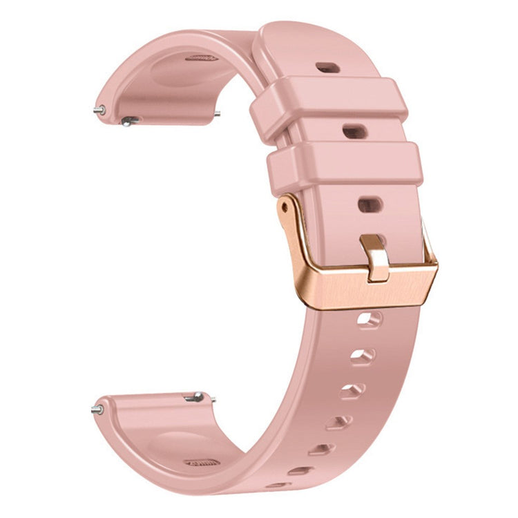Meget Kønt Silikone Universal Rem passer til Smartwatch - Pink#serie_3