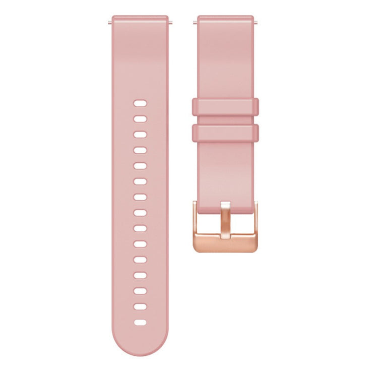 Meget Kønt Silikone Universal Rem passer til Smartwatch - Pink#serie_3