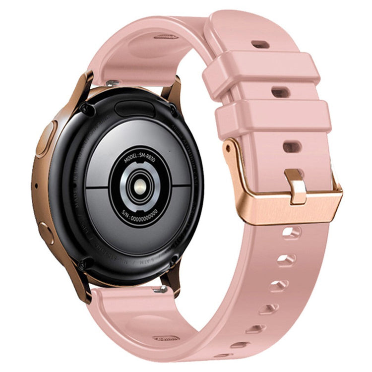 20mm Universal silicone strap - Pink#serie_3