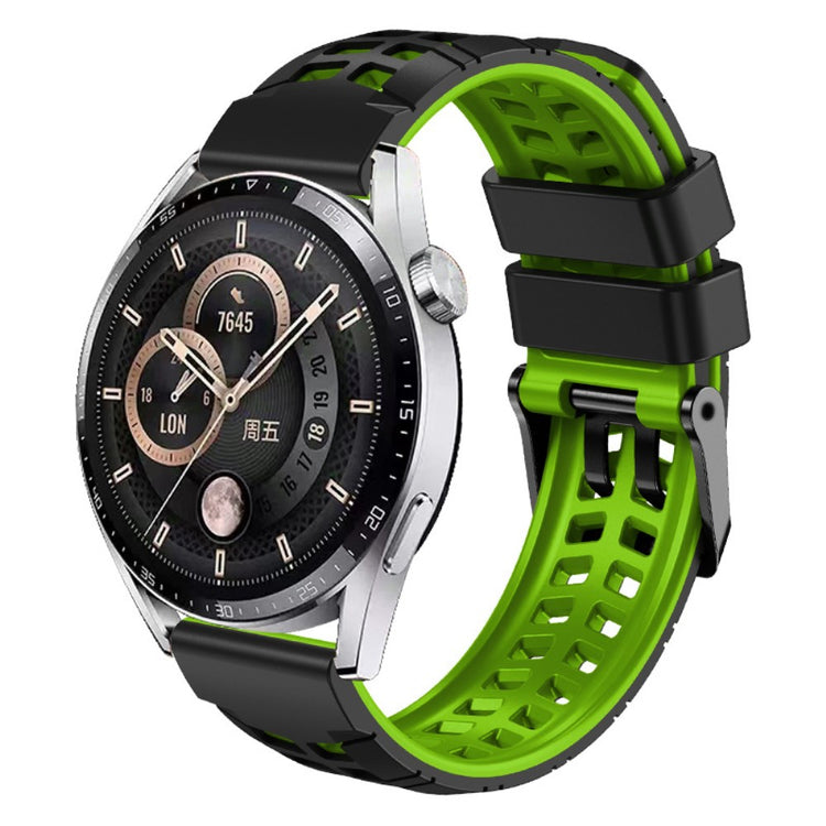 Alle Tiders Silikone Universal Rem passer til Smartwatch - Grøn#serie_1