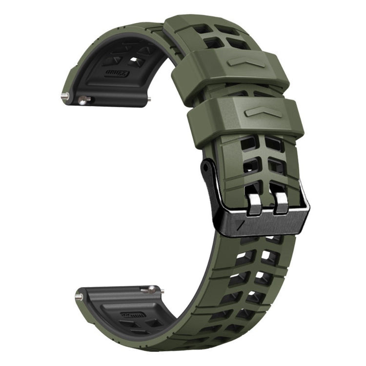Alle Tiders Silikone Universal Rem passer til Smartwatch - Grøn#serie_3
