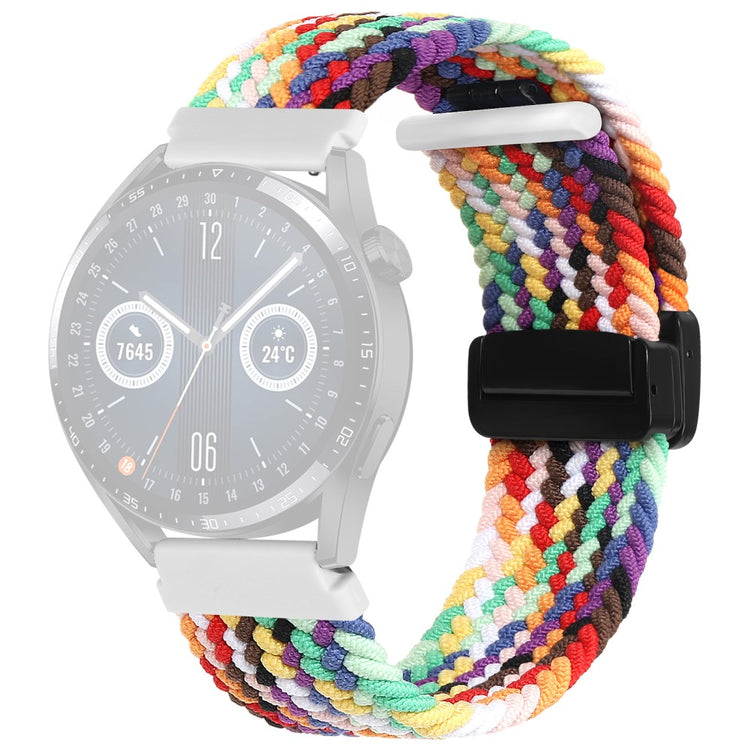 22mm Universal nylon braid style strap - Colorful#serie_1