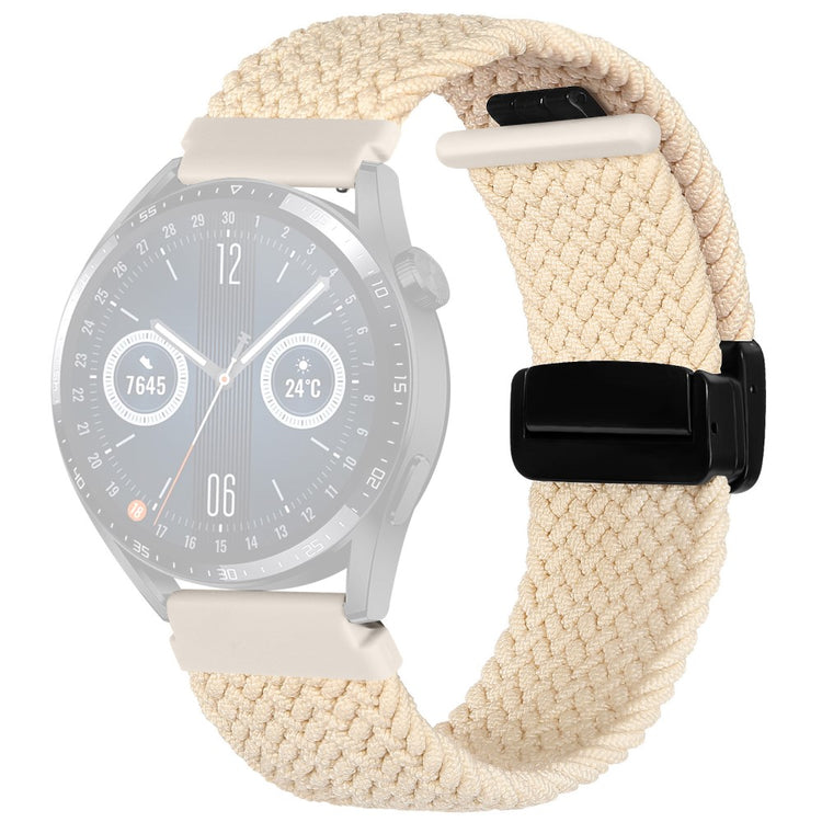 22mm Universal nylon braid style strap - Starlight#serie_11