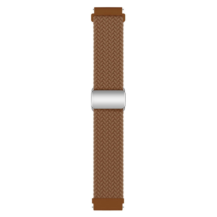 Vildt Godt Metal Og Nylon Universal Rem passer til Smartwatch - Brun#serie_1