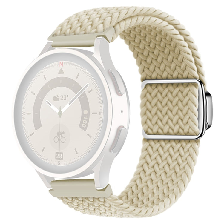 22mm Universal nylon strap with magnetic buckle - Starlight#serie_13