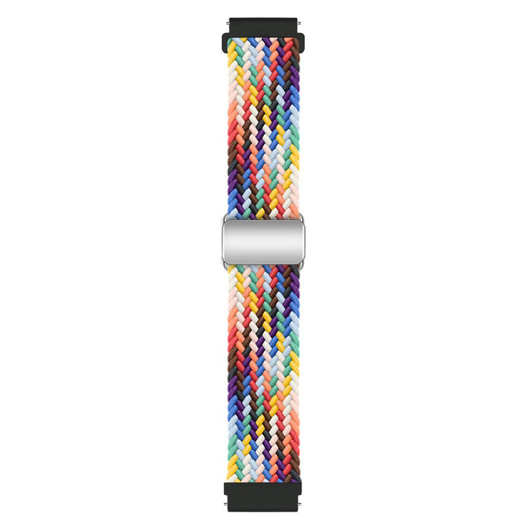 Vildt Godt Metal Og Nylon Universal Rem passer til Smartwatch - Flerfarvet#serie_16