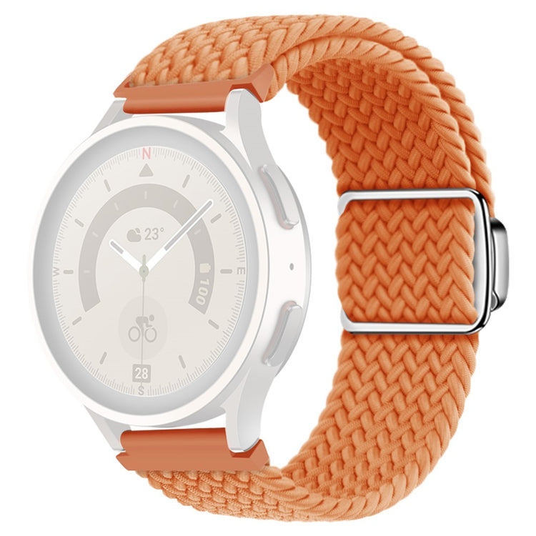 22mm Universal nylon strap with magnetic buckle - Orange#serie_2