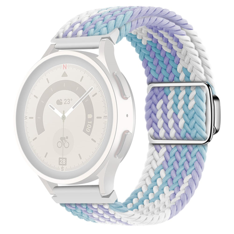 22mm Universal nylon strap with magnetic buckle - Violet#serie_20