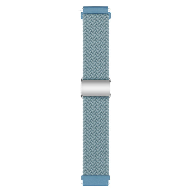 Vildt Smuk Metal Og Nylon Universal Rem passer til Smartwatch - Grøn#serie_15