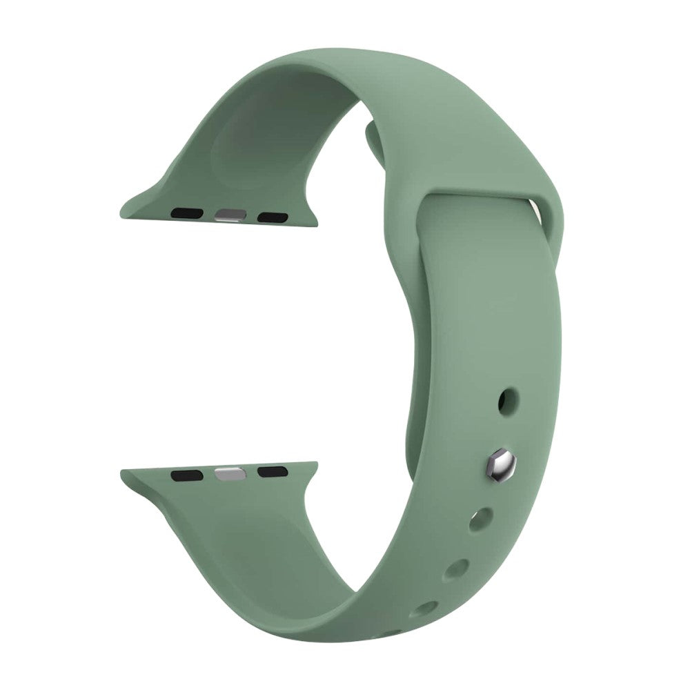Super Nydelig Silikone Rem passer til Apple Watch Ultra - Grøn#serie_6