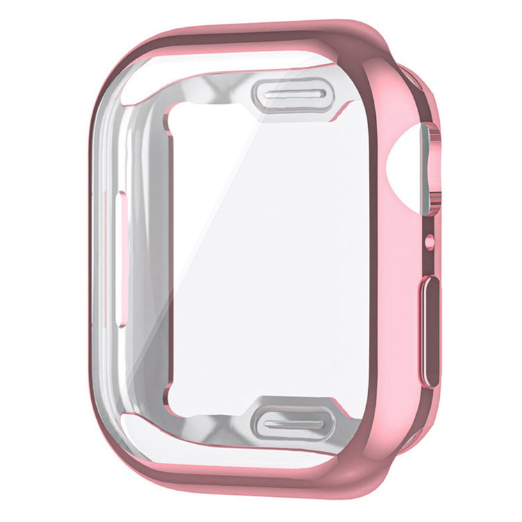 Alle Tiders Apple Watch Series 8 (41mm) / Apple Watch Series 7 41mm Silikone Cover - Pink#serie_5