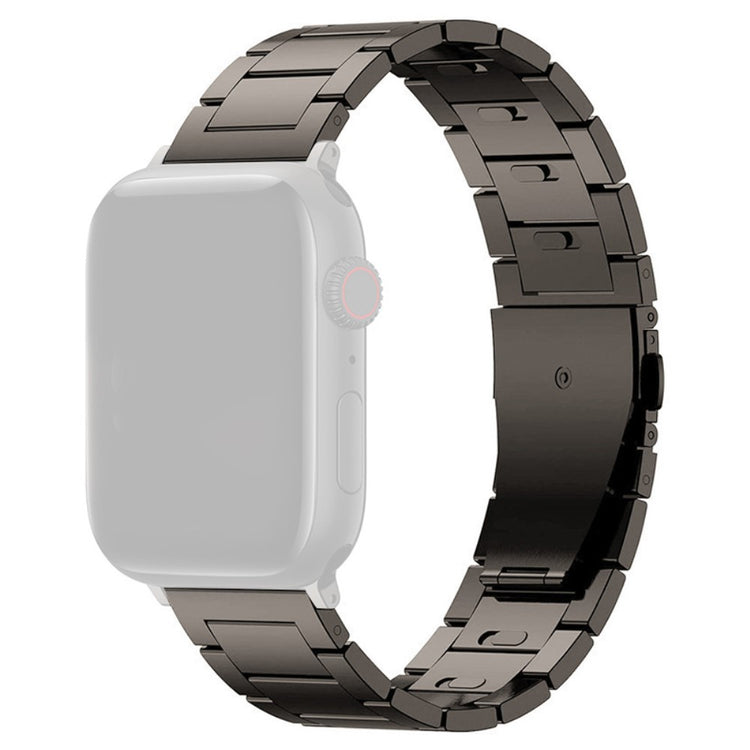 Flot Metal Universal Rem passer til Apple Smartwatch - Sølv#serie_2