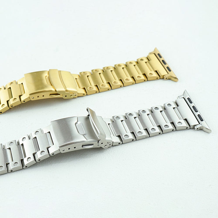 Meget Cool Metal Universal Rem passer til Apple Smartwatch - Guld#serie_1