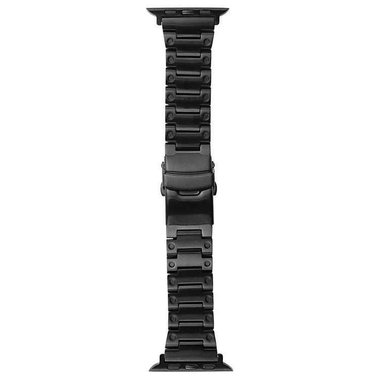 Meget Cool Metal Universal Rem passer til Apple Smartwatch - Sort#serie_4