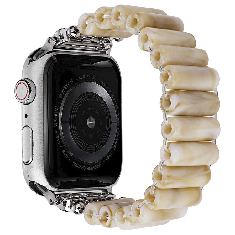 Vildt Fantastisk Plastik Universal Rem passer til Apple Smartwatch - Brun#serie_6