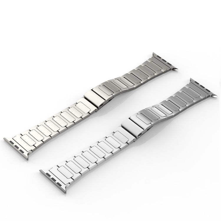 Titanium alloy strap for Apple Watch Series 9 45mm / Ultra 2 - Silver#serie_2