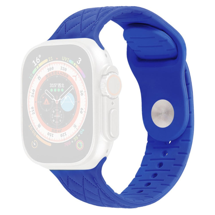 Apple Watch Series 9 41mm textured silicone strap - Sapphire#serie_4