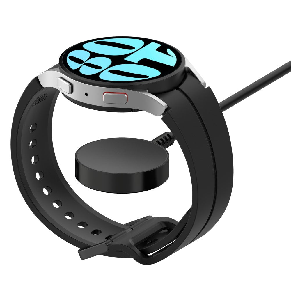 Metal, Plastik Og Silikone Universal Rem passer til Samsung Smartwatch - Sort#serie_017