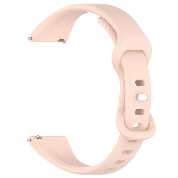 Superflot Silikone Universal Rem passer til Smartwatch - Pink#serie_8