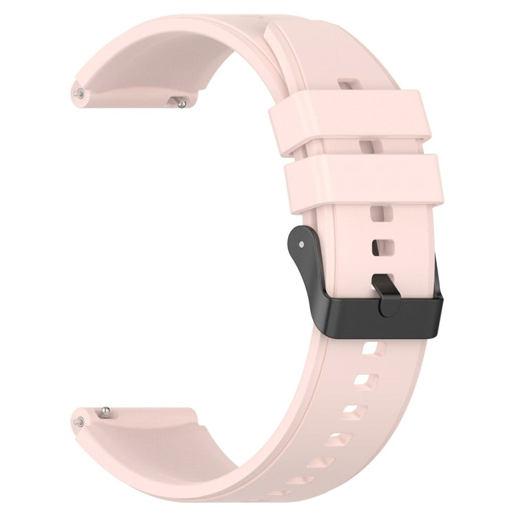 Vildt Sejt Silikone Universal Rem passer til Smartwatch - Pink#serie_10