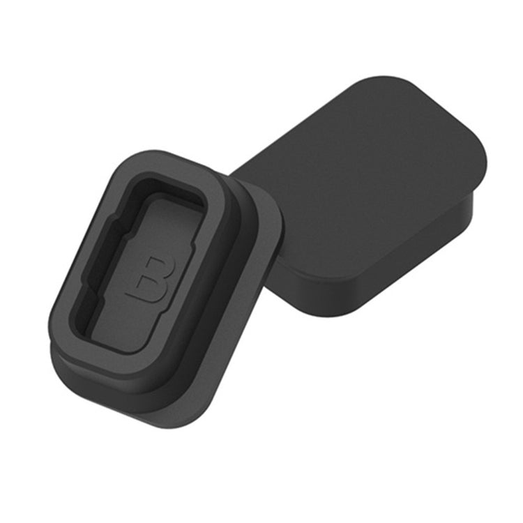 Super Pænt Silikone Cover passer til Coros Smartwatch - Sort#serie_1