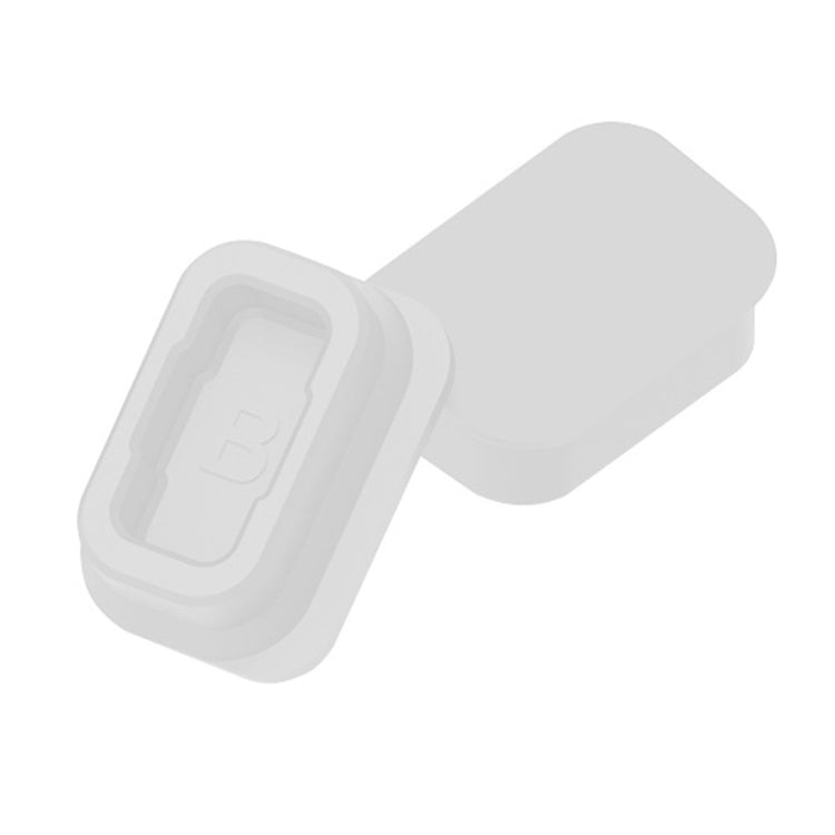 Super Pænt Silikone Cover passer til Coros Smartwatch - Hvid#serie_2