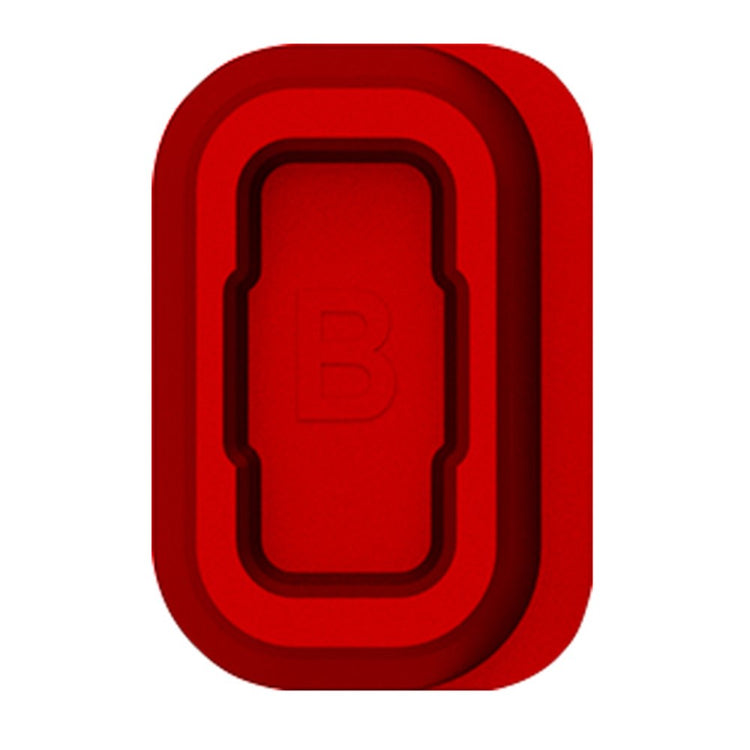 Super Pænt Silikone Cover passer til Coros Smartwatch - Rød#serie_5