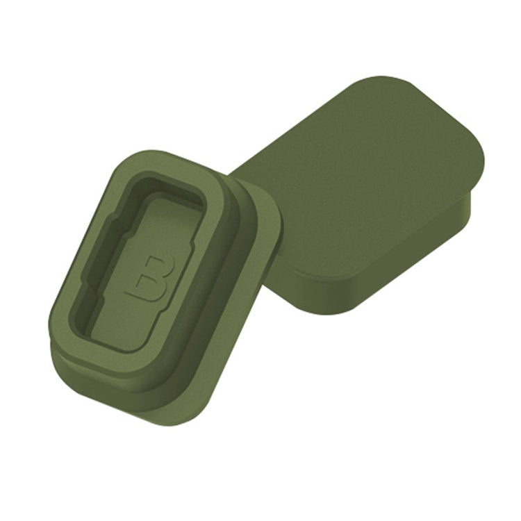 Super Pænt Silikone Cover passer til Coros Smartwatch - Grøn#serie_7